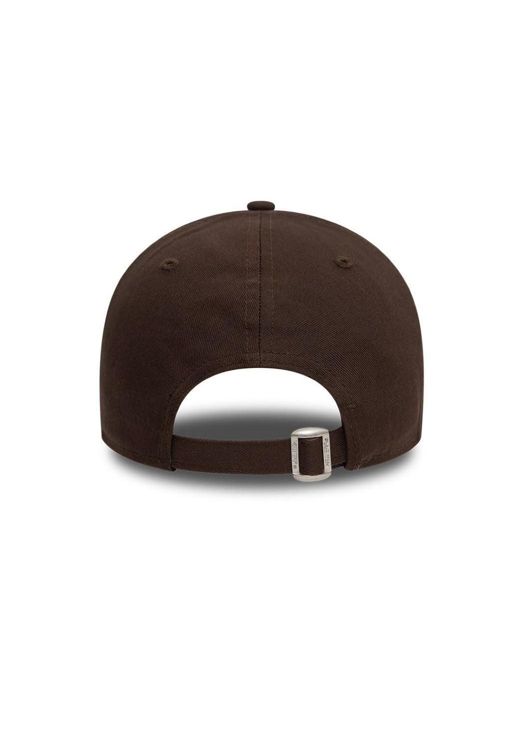 New Era Baseball Cap New York Yankees MLB League Essential Braun Verstellbare 9Forty Cap Ne (1-St) – Bild 4 von 5