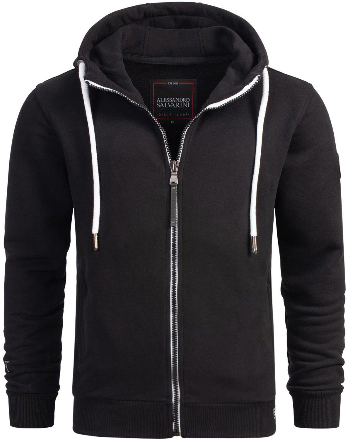 Alessandro Salvarini Sweatjacke ASGilio aus hochwertigem, warmem Material – Bild 2 von 4