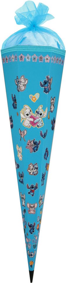 Pridera Schultüte Schnell-Basteltüte für Mädchen in unterschiedlichen Motiven