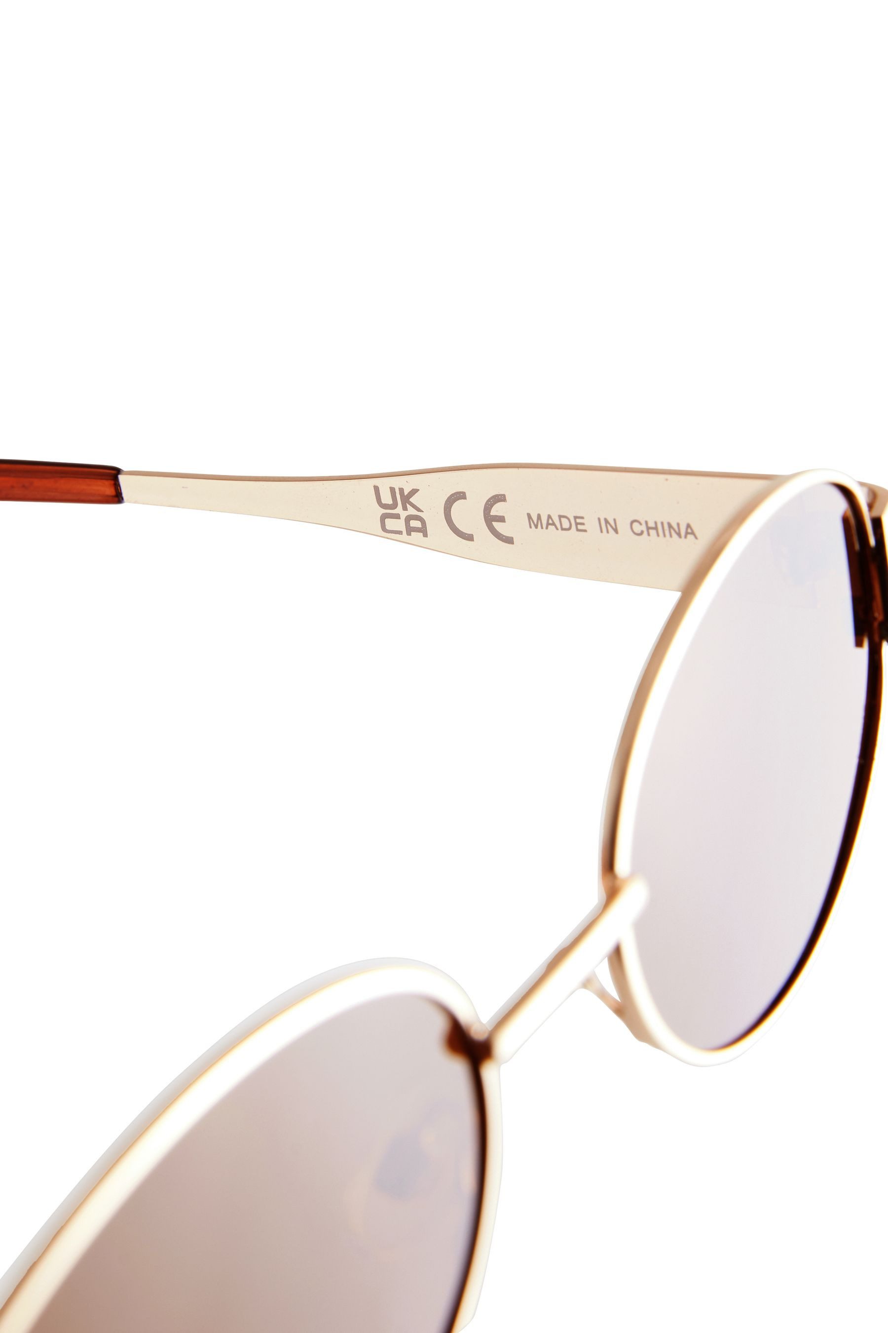 Next Sonnenbrille Getönte ovale Sonnenbrille (1-St) günstig online kaufen