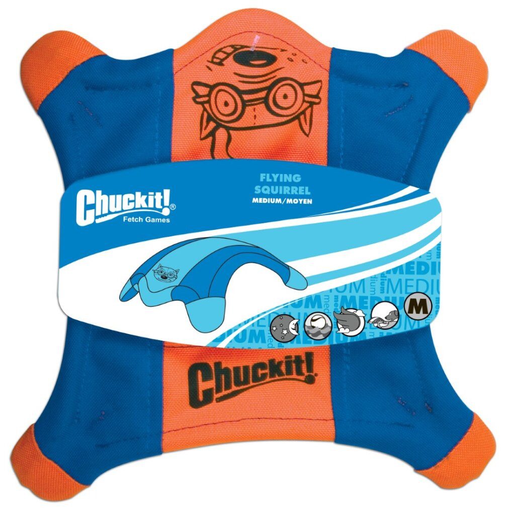 Chuckit Tierquietschie Flying Squirrel M 35 cm