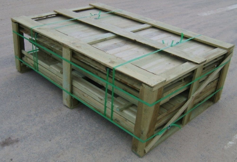 bv-vertrieb Spielhaus Kinderspielhaus Spielhaus Holz-Gartenhaus Spielhütte Holz - (3994)