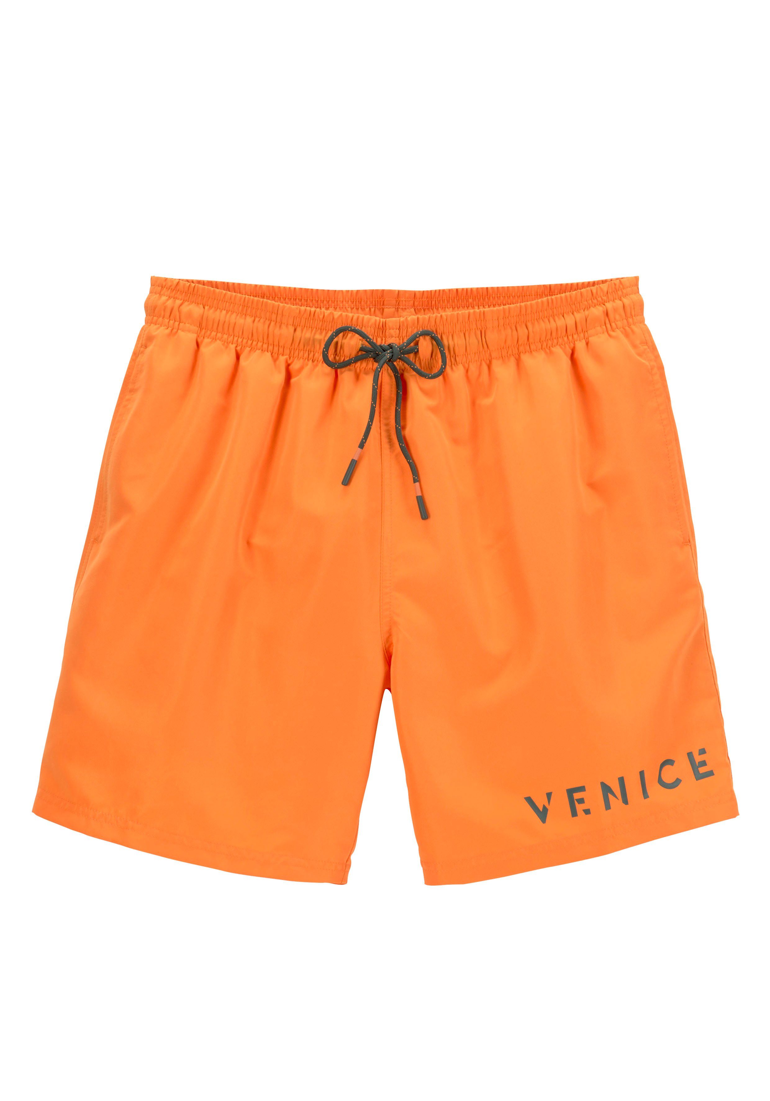 Venice Beach Badeshorts seitliche Eingrifftasche mit Reißverschluss günstig online kaufen