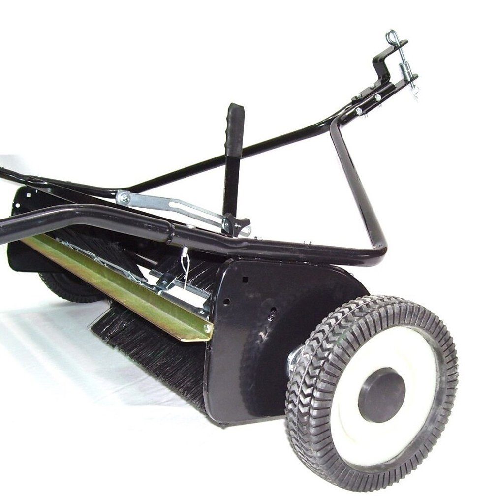 Apex Kehrmaschine Kehrmaschine 120cm Rasenkehrer 55141 Rasenkehrmaschine