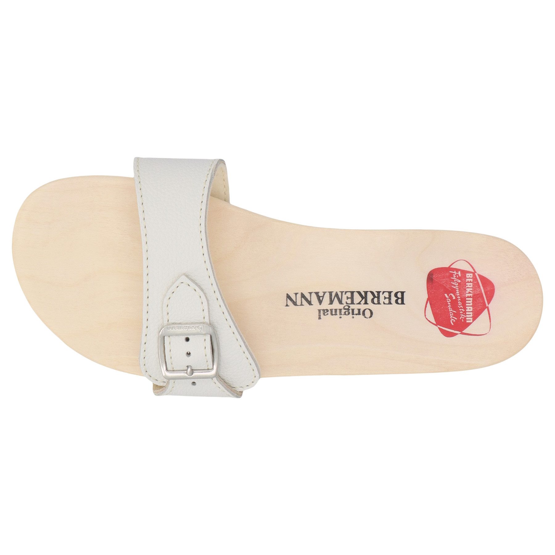 BERKEMANN Berkemann Erwachsene Holz Original Sandale Pantole Hausschuh