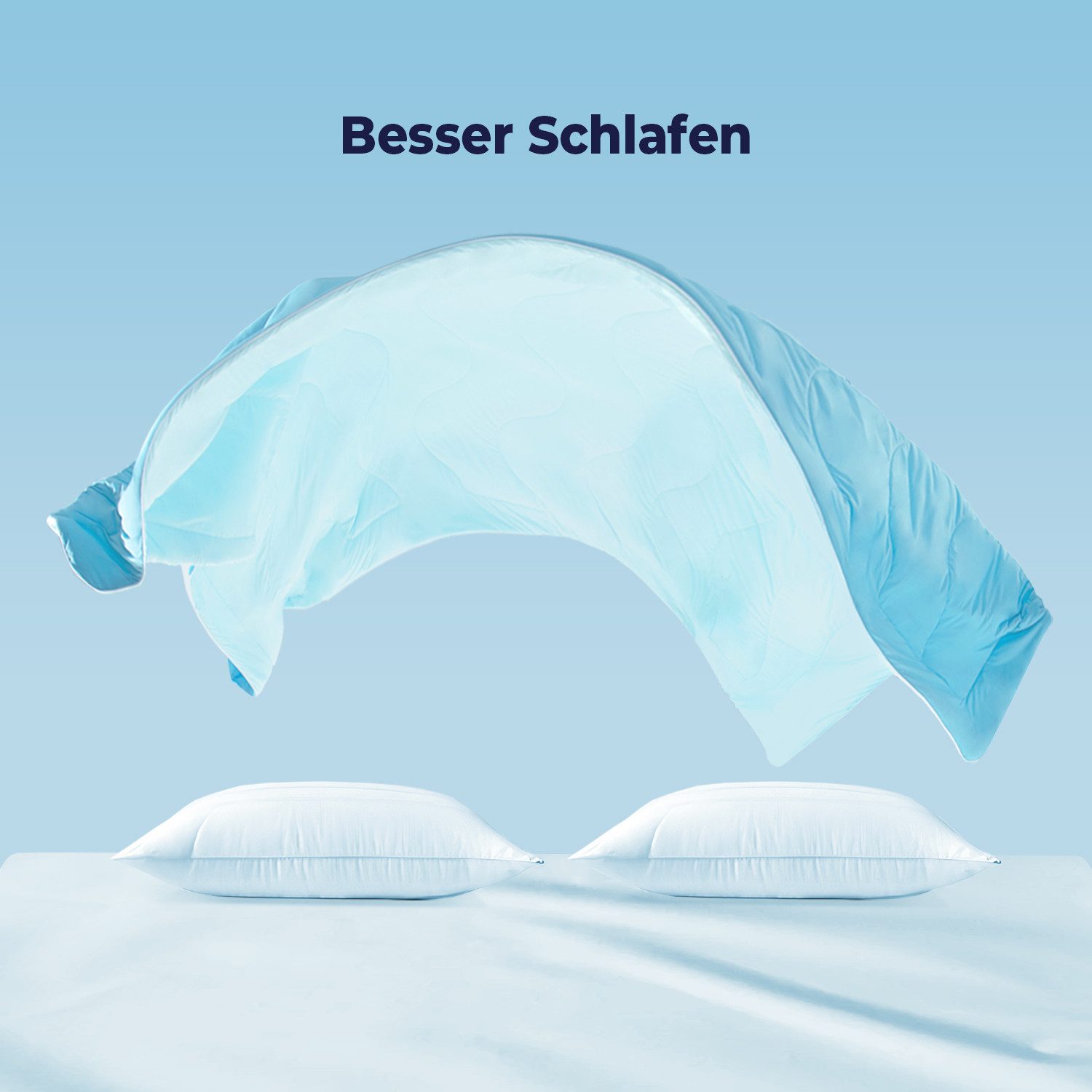 Elemuse Sommerbettdecke Kühldecke Sommerdecke, Selbstkühlende Atmungsaktive Extraleicht Decke, Füllung: 30% Lenzing Tencel und 70% Polyester (63% Polyester und 37% SORONA), Kühlfaser Wohndecke für Sommer, OEKO-TEX®