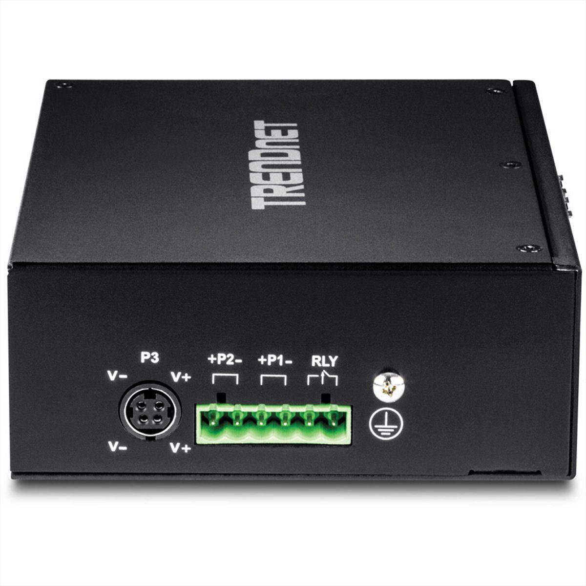 TI-PG102 Gigabit Industrial 10Port DIN-Rail Trendnet Switch Netzwerk-Switch PoE+