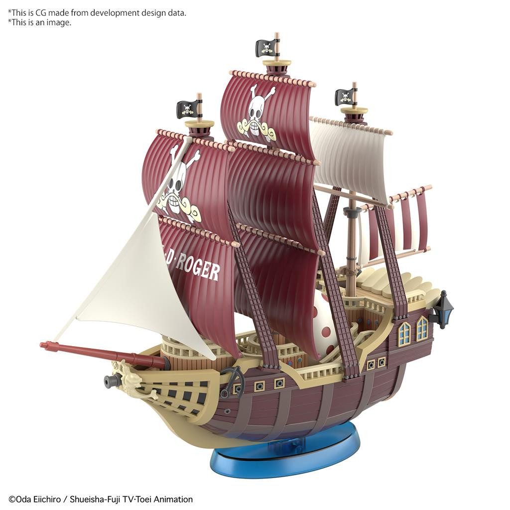 Bandai Modellbausatz One Piece: Grand Ship Collection - Oro Jackson 15cm