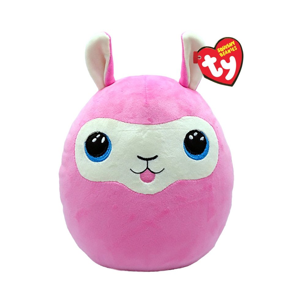 Plüschfigur TY Squishy Beanies - Lama Lana - 35 cm
