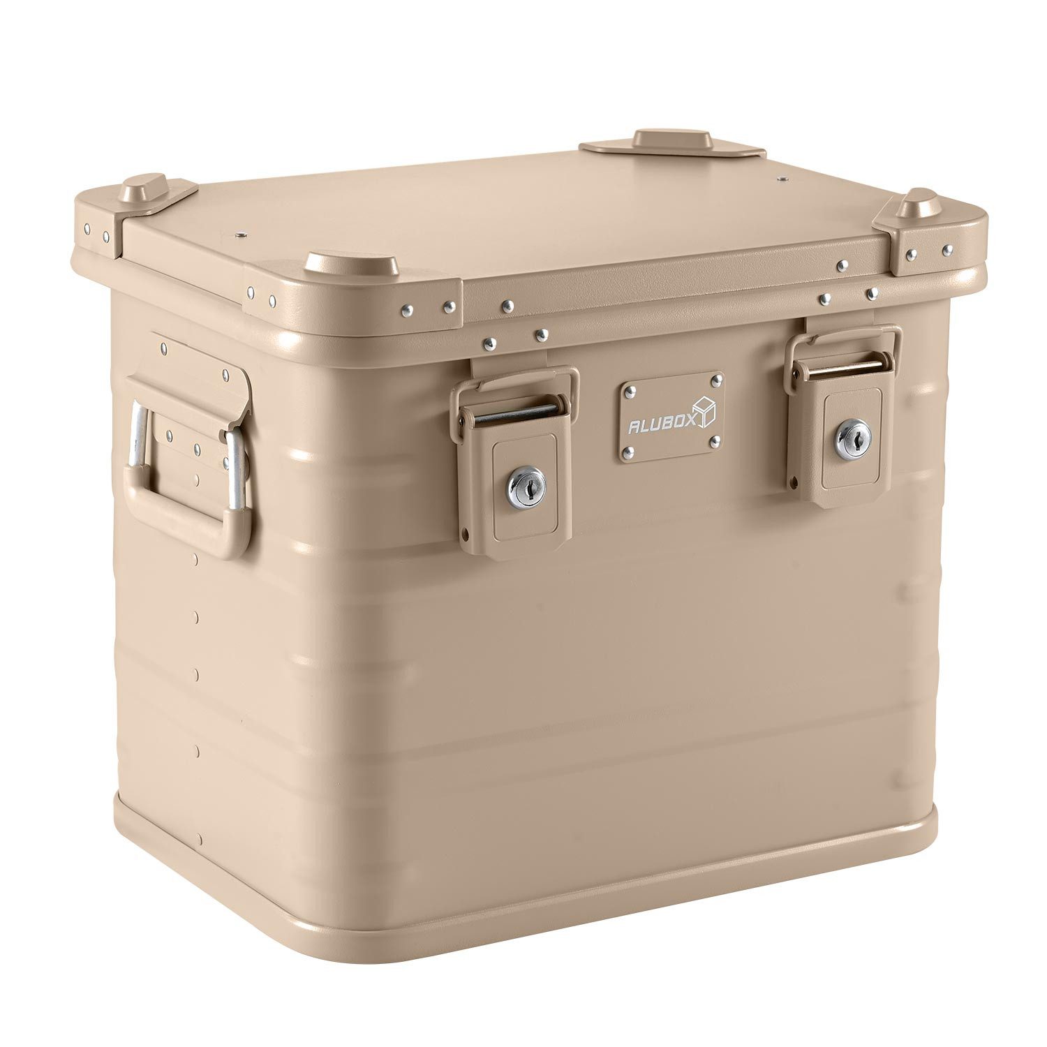 ALUBOX Aufbewahrungsbox mit Deckel und Druckguss günstig online kaufen