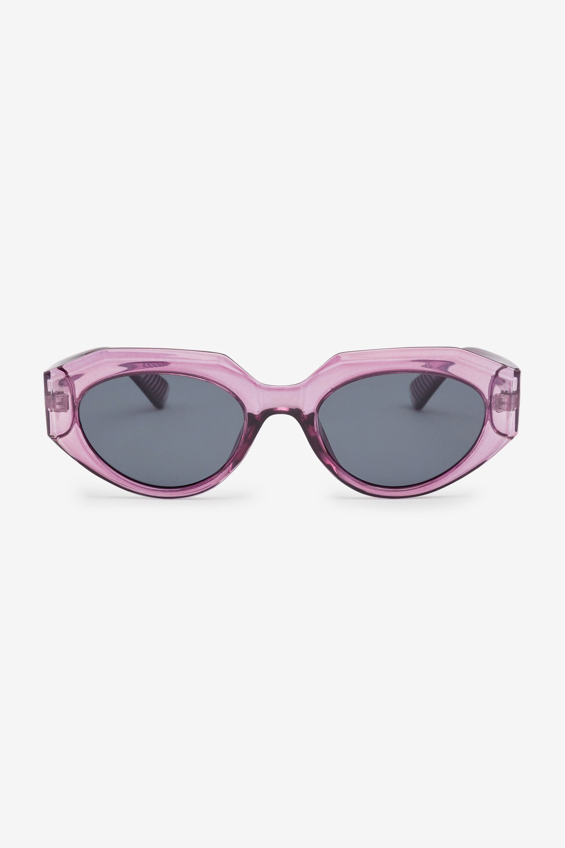Polarisierte Katzenaugen-Sonnenbrille Sonnenbrille Lilac (1-St) Purple Next