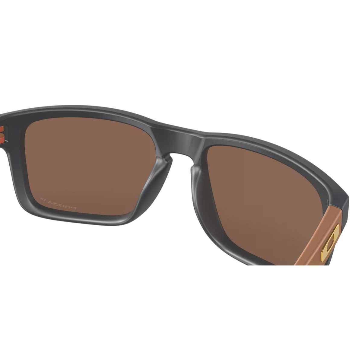 Oakley Sonnenbrille Holbrook Polarisiert (Glasfarbe: Prizm 24k polarized) matt carbongrau