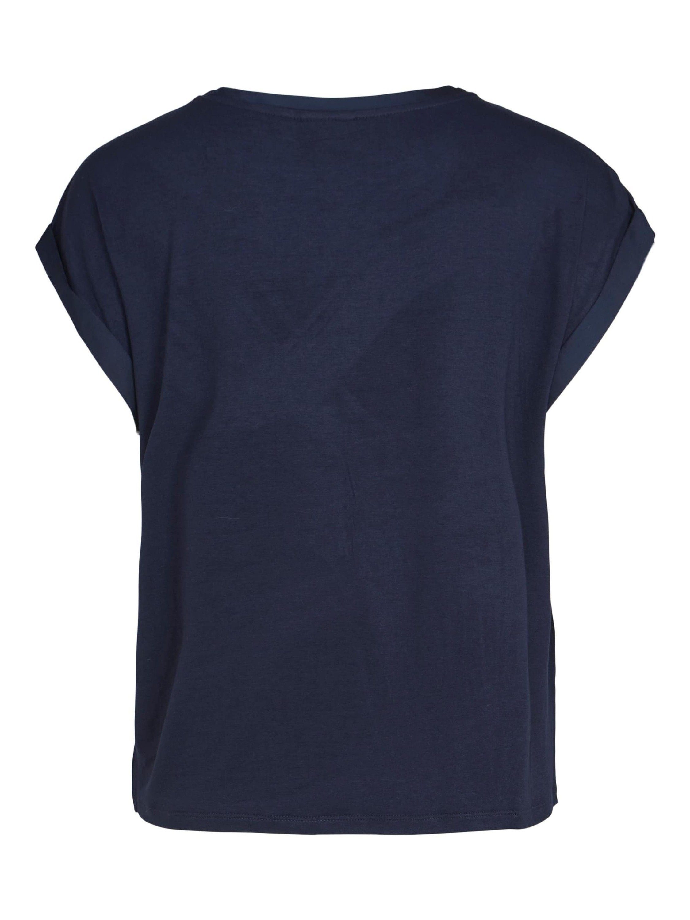 Vila T-Shirt Ellette (1-tlg) Plain/ohne Details günstig online kaufen