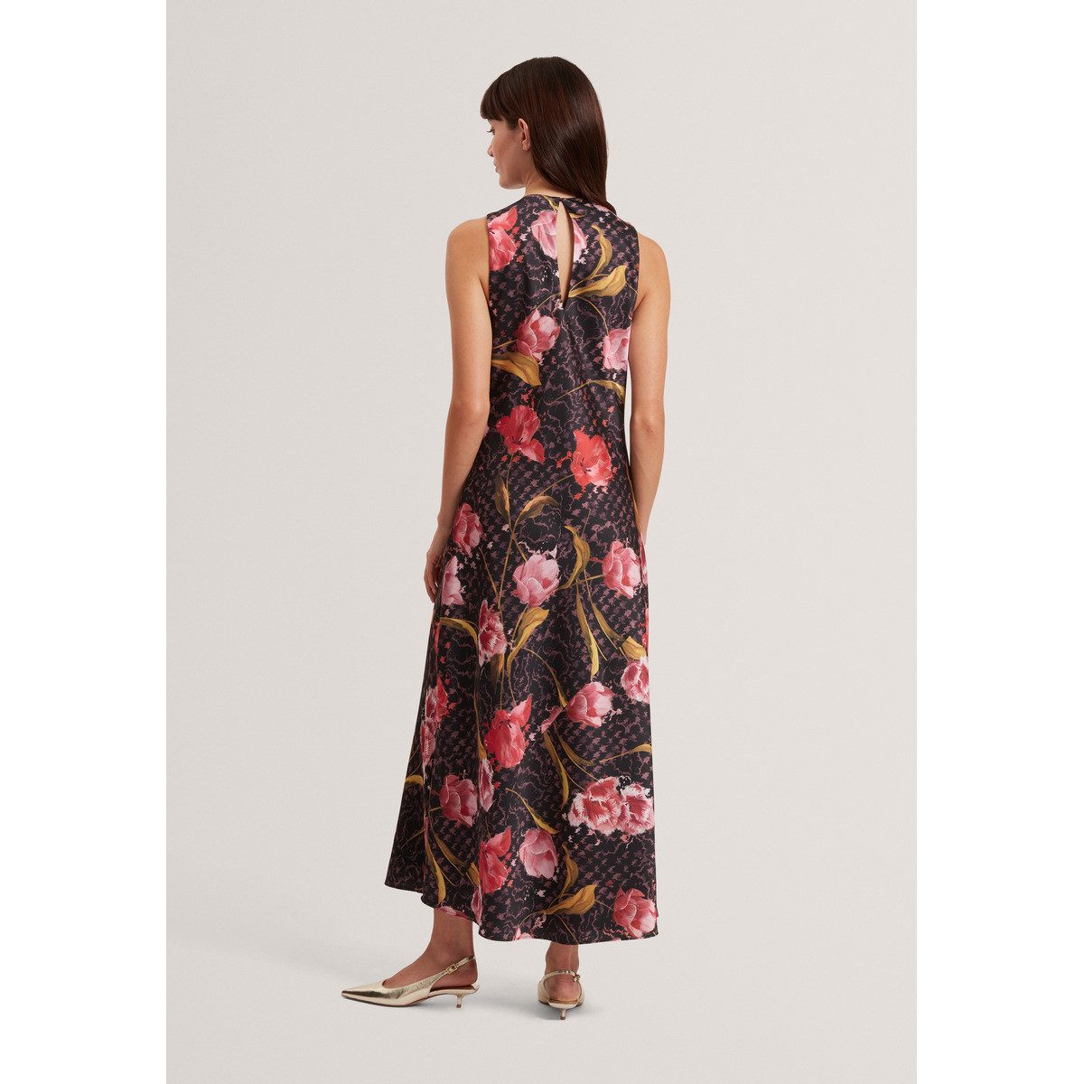Ted Baker Sommerkleid TWILLI Damen (1-tlg) Bekleidung, Outfit, Dress, Robe, Sommerkleid