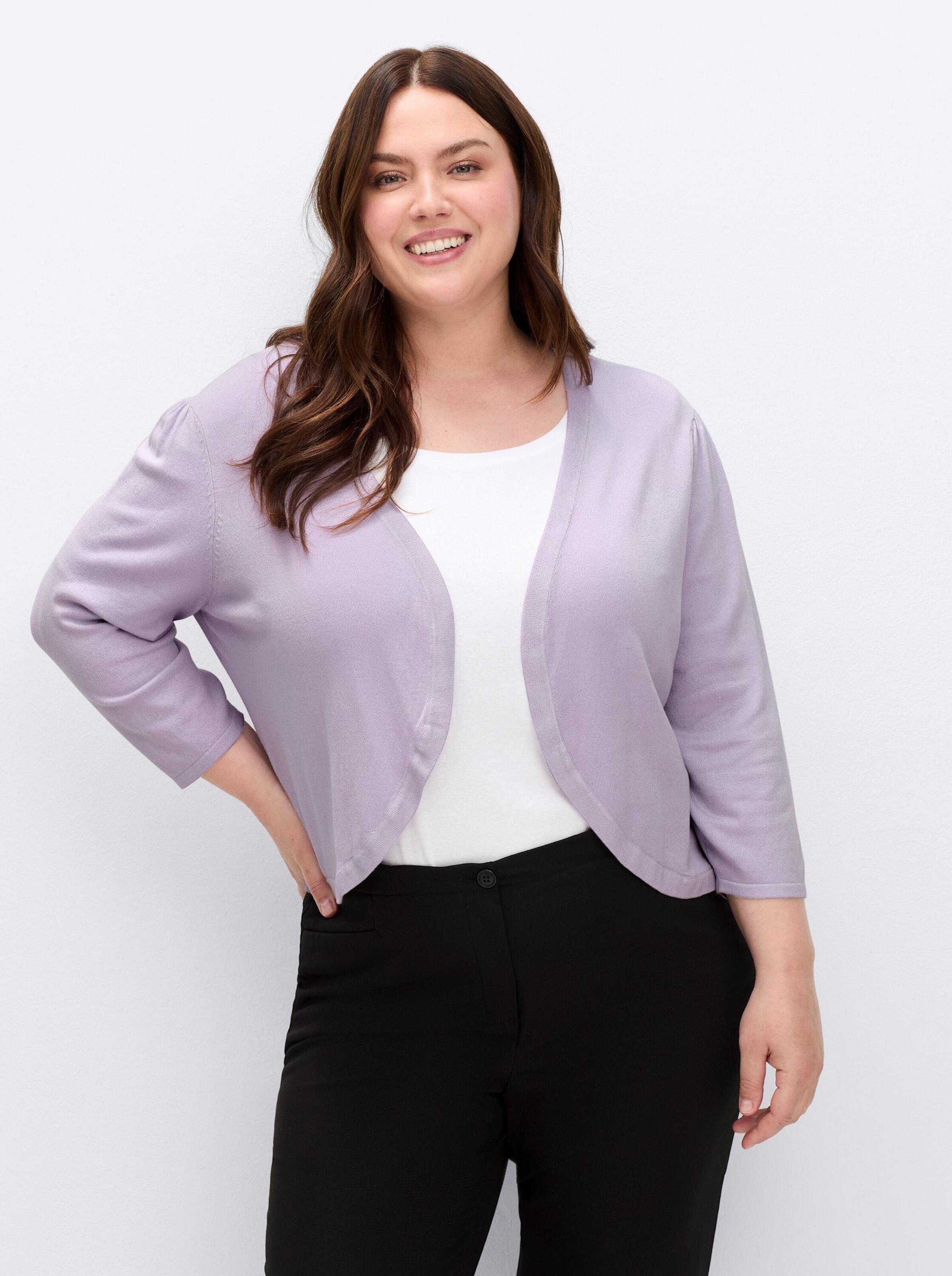 Witt Strickjacke Bolero 3/4-Arm Jersey