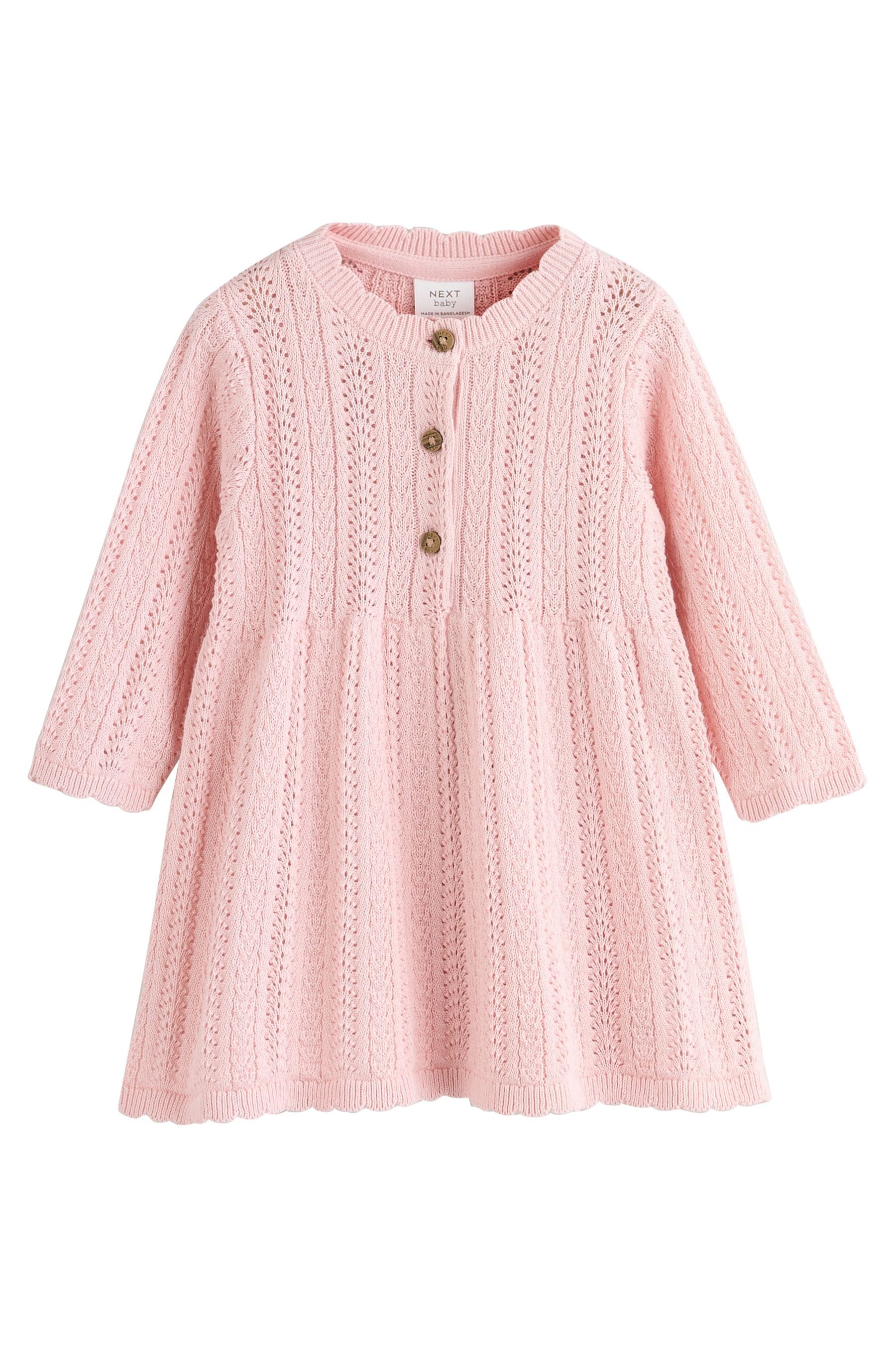 Next Strickkleid Baby-Strickkleid (1-tlg)