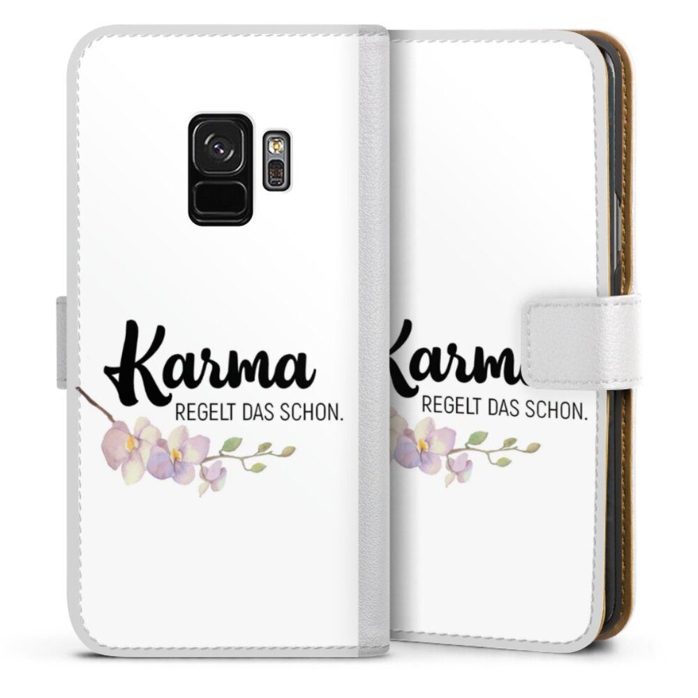 Handyhülle Karma regelt das schon