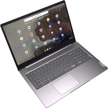 Lenovo 15,6" FullHD,Intel Pentium Silver N6000,8GB RAM,128GB SSD,Intel Grafik Chromebook (39,60 cm/15.6 Zoll, Intel Pentium Silber N6000, intel HD Graphics, 128 GB SSD, Laptop, Computer, Notebook, 15 Zoll,Chromebook,Lenovo,Plus,Touchscreen)