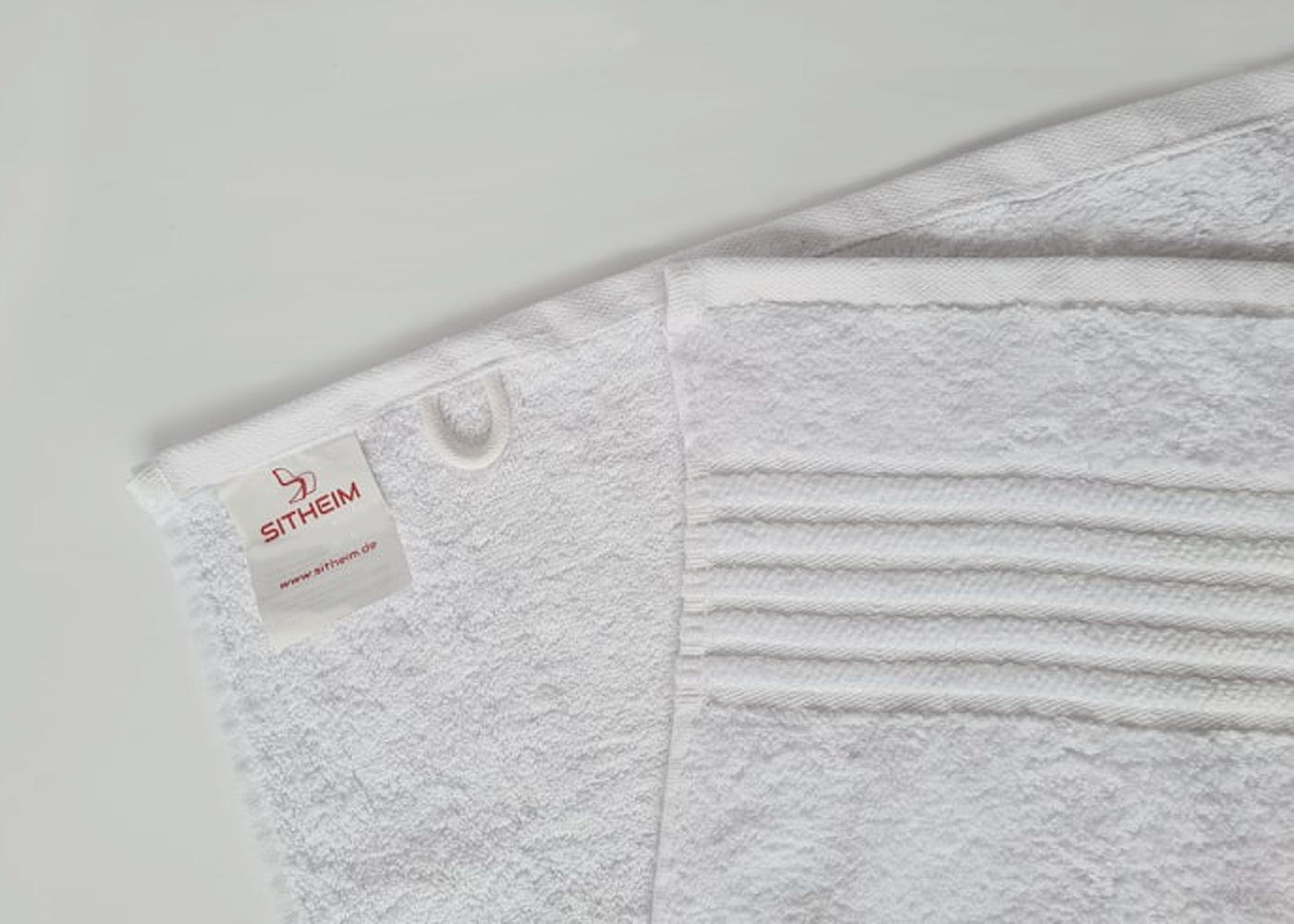 Sitheim-Europe Handtuch Set NEFERTITI 6-tlg), (Spar-Set, ägyptische Ägyptische 100% premium 6-teiliges Baumwolle Handtuch-Set, weiß Handtücher Baumwolle 100% Baumwolle, aus