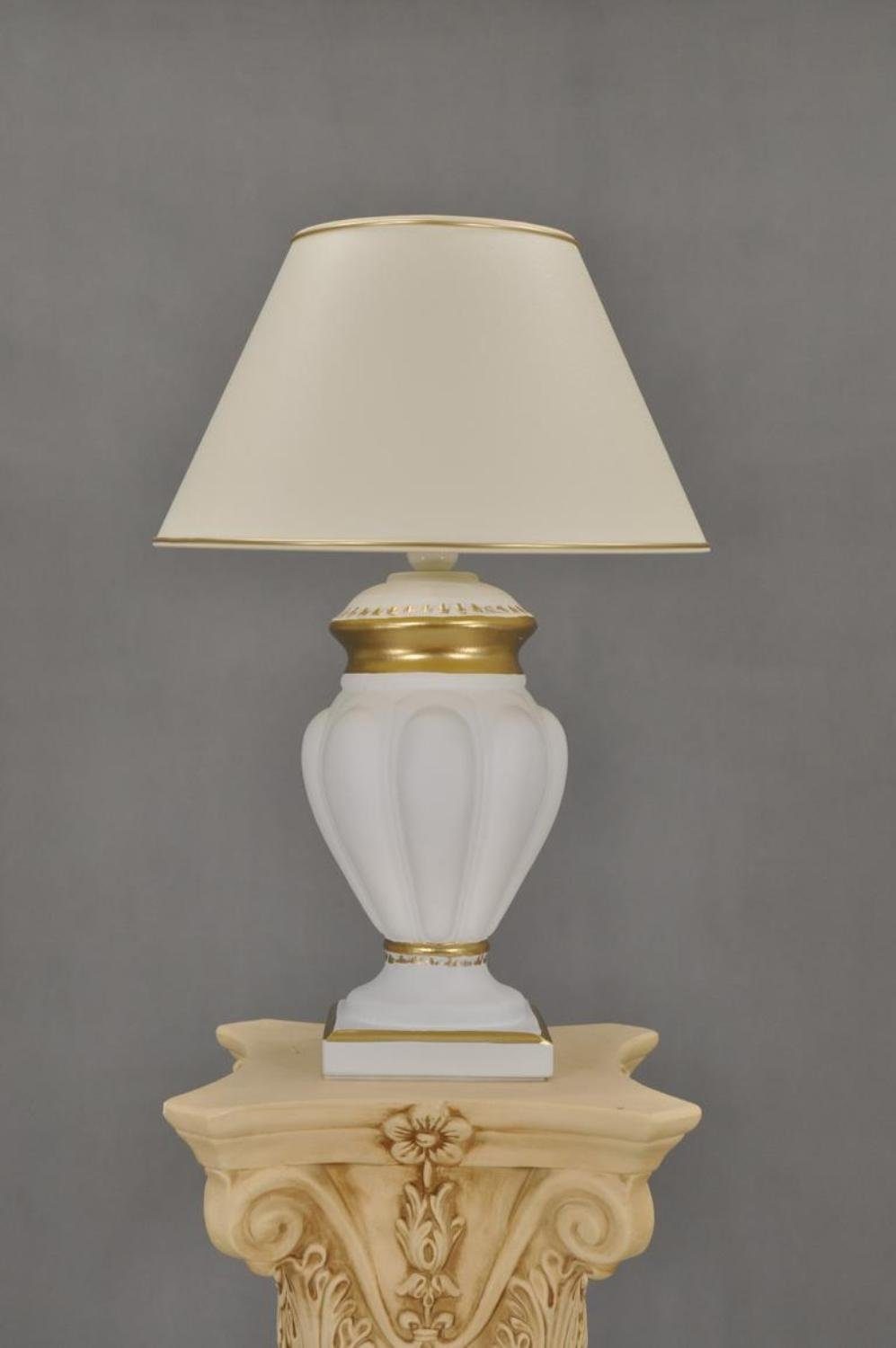 JVmoebel Dekoobjekt Design Lampe Tischlampe Leuchte Klassische Tisch Lampen XXL 58cm