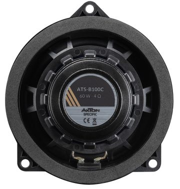 Axton ATS-B100C 2-Wege 10cm Kompo Lautsprecher System für BMW und Mini Auto-Lautsprecher (60 W, 10cm, MAX: Watt)