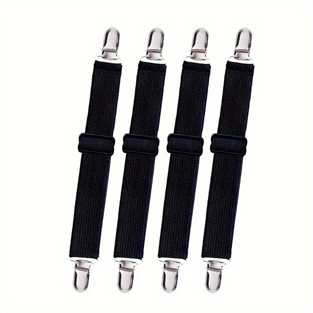 FOUORTUNATE-BEE Spannbettlaken Bettlaken Spanner verstellbare Bettlakenspan günstig online kaufen