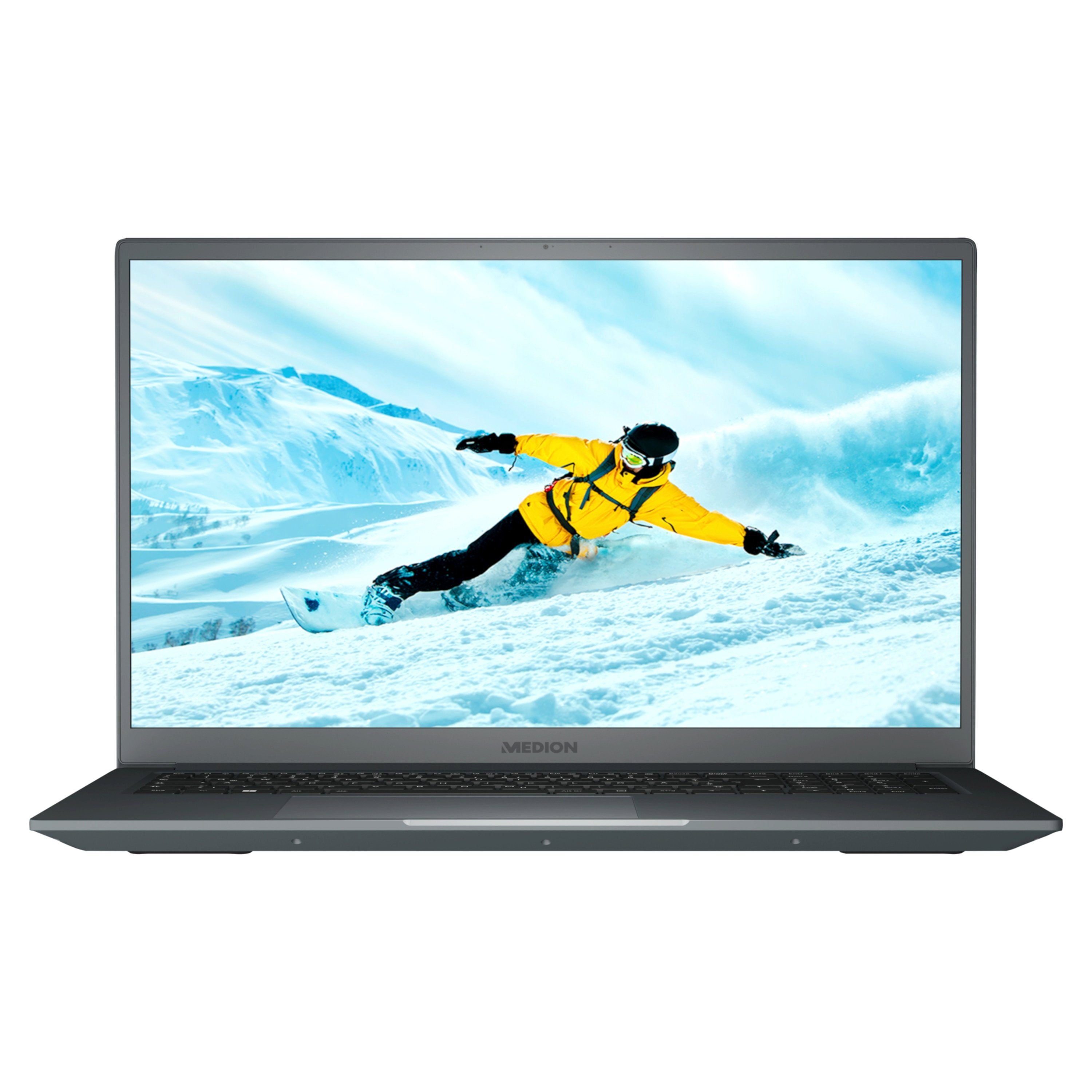 Medion® S17419 Notebook (43.9 cm/17.3 Zoll, Intel Core i5 13420H, Intel® UHD, 512 GB SSD, Full-HD Display, 16GB, Windows 11)