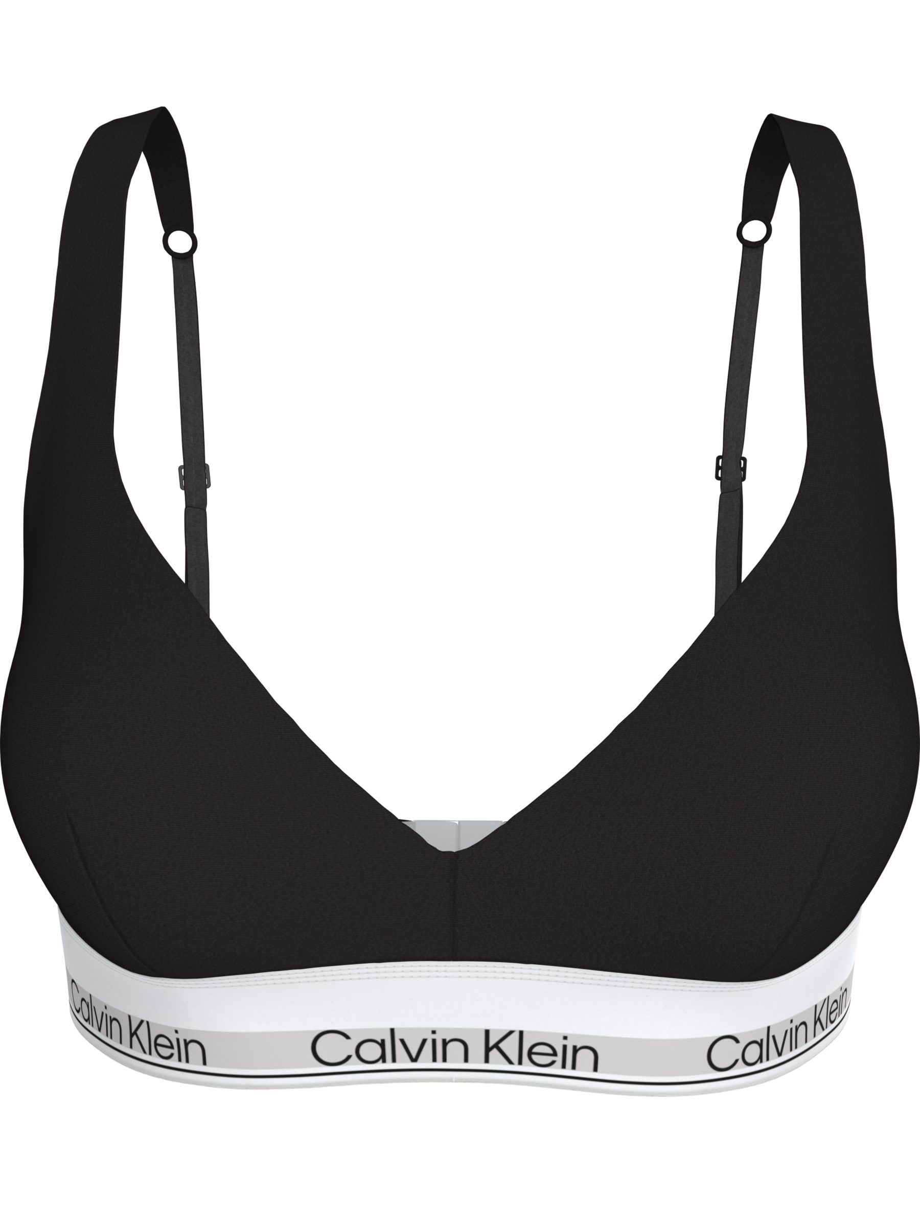 Calvin Klein Underwear Push-up-BH TRIANGLE mit Logobund