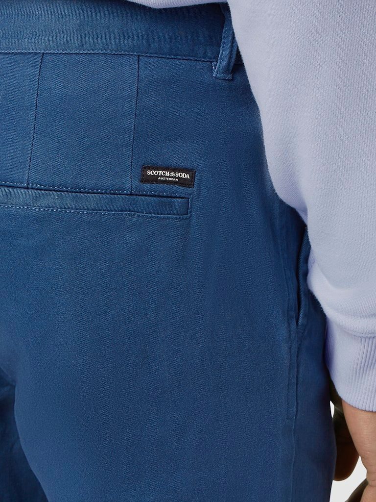 Scotch & Soda Stoffhose Seasonal core - Mott washed cotton-