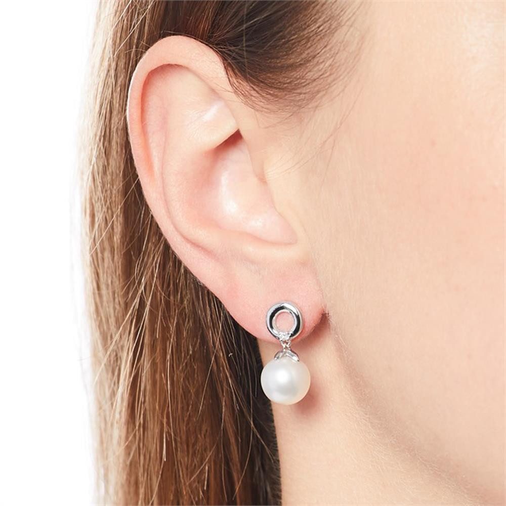 Unique Paar Ohrstecker Ohrstecker 14K We...