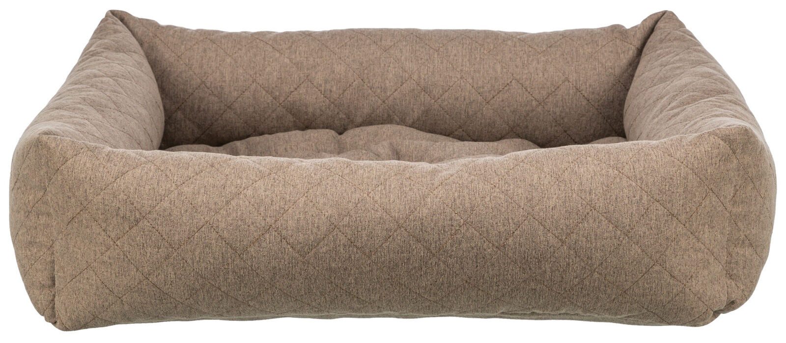 TRIXIE Hundebett Bett Caliente - braun - 60 × 50 cm
