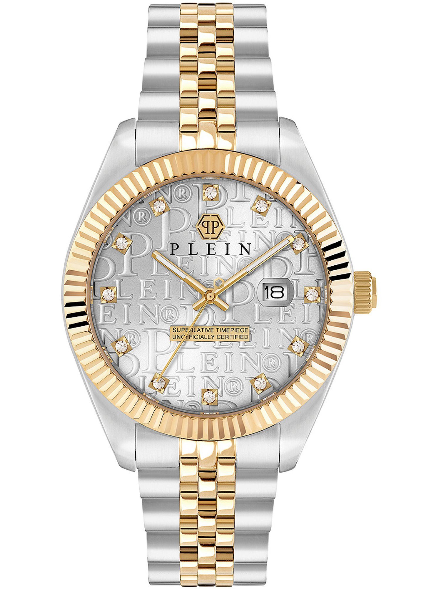 PHILIPP PLEIN Quarzuhr Philipp Plein Herren-Uhren Analog Quarz, Klassikuhr