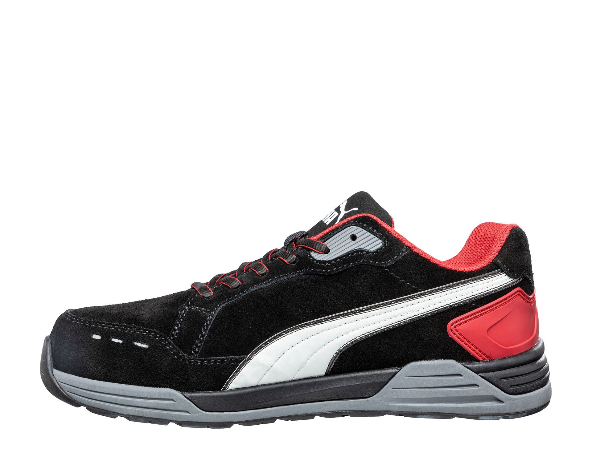 PUMA Safety PUMA SAFETY AIRTWIST LOW Sicherheitsschuh S3S ESD Sicherheitsschuh Durchtrittschutz