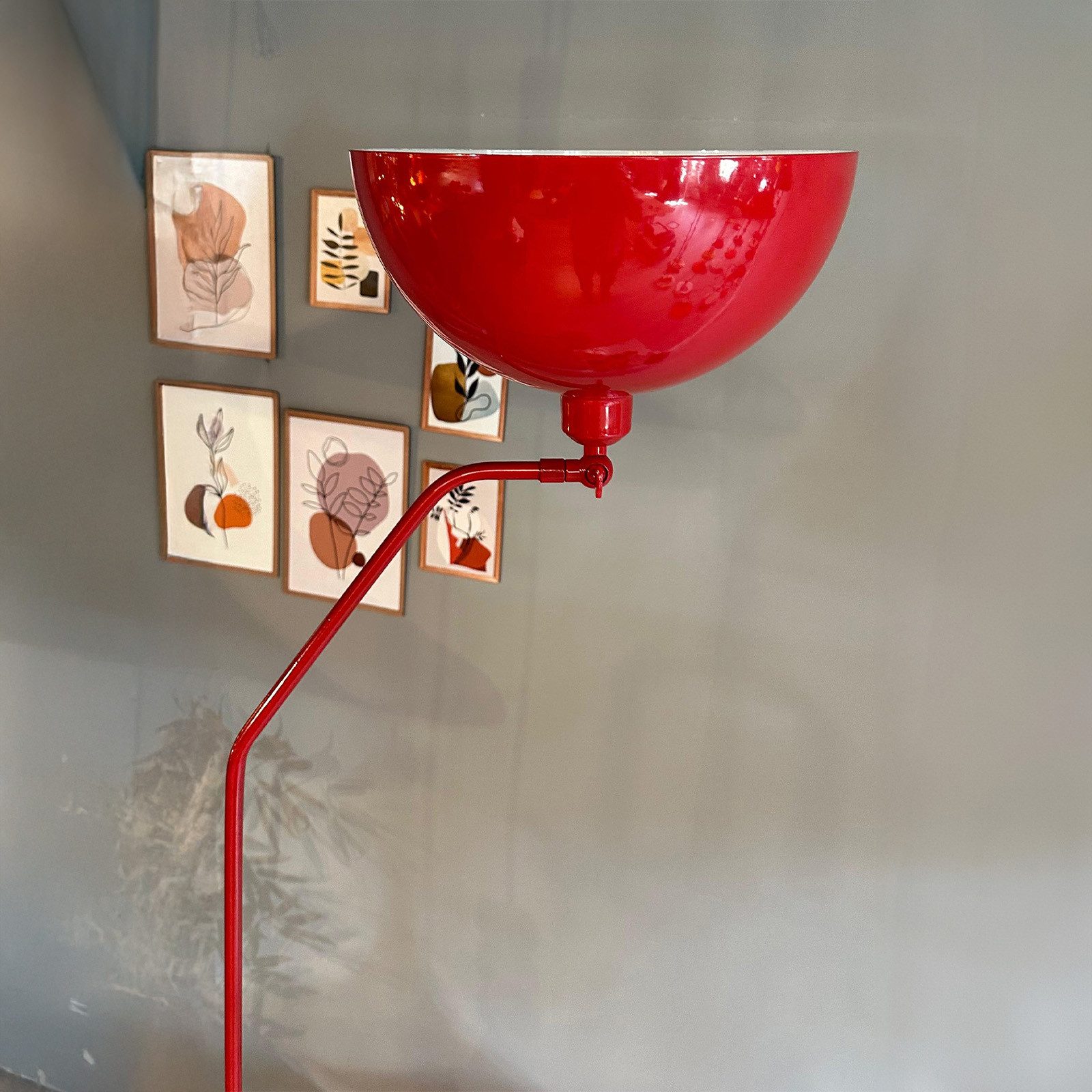 Bamyum Stehlampe Stehlampe mit beweglichem Kopf günstig online kaufen