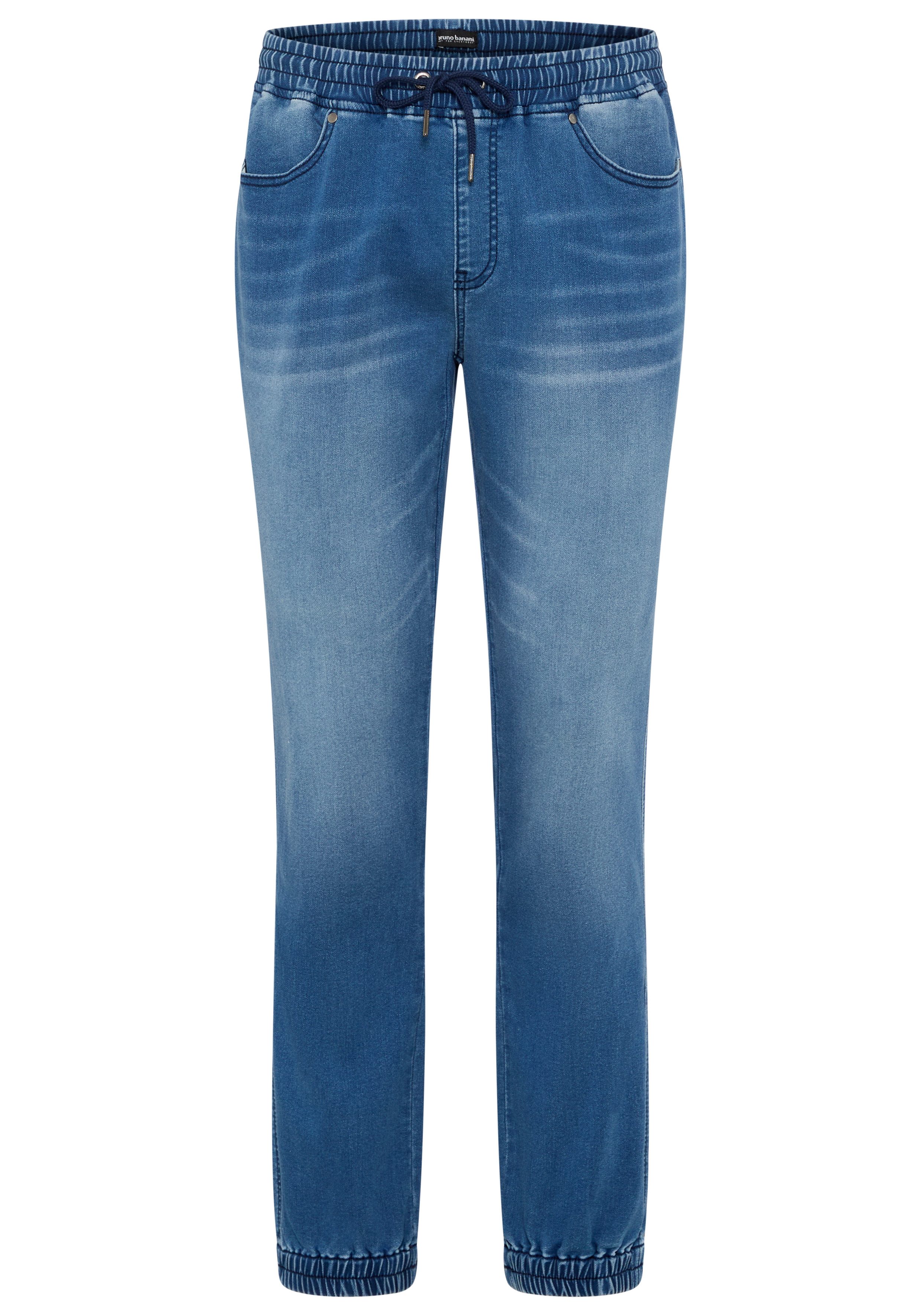 Bruno Banani Jogg Pants comfort fit mit Kordelzug, normale Leibhöhe, lange Schnittform, in 32 und 34 Inch. € 49,99, (€ 49,99 pro 1 Stk).
