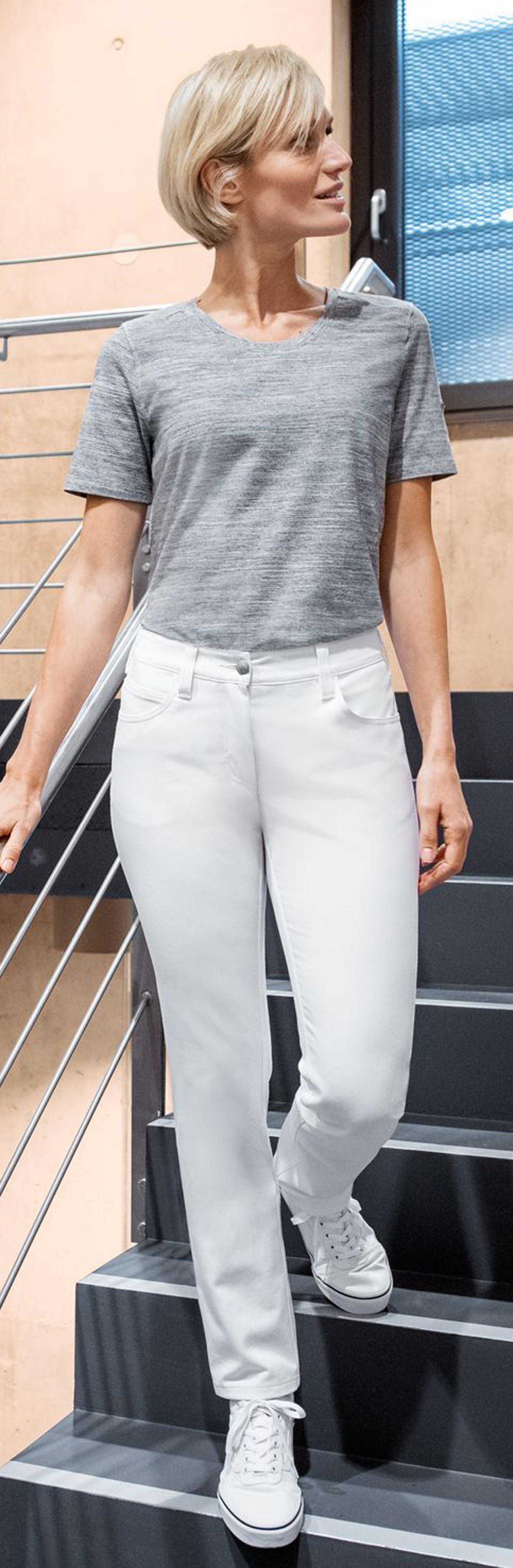 bp Arbeitshose BP STRETCH-Röhre Jeans für Damen 1755-311