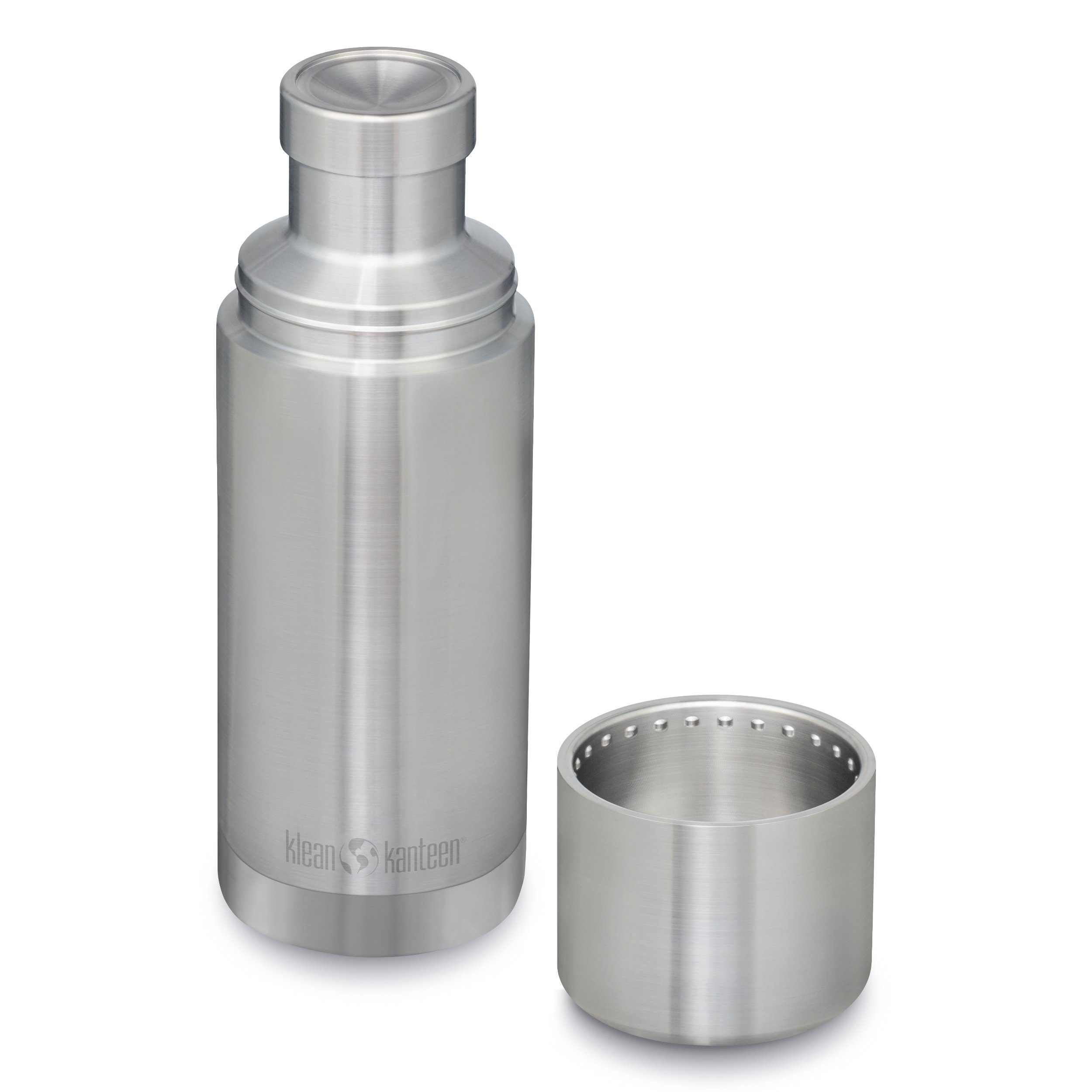 silber Klean Klean Isolierflasche ®TKPro-BS Kanteen Thermosflasche 750ml Kanteen