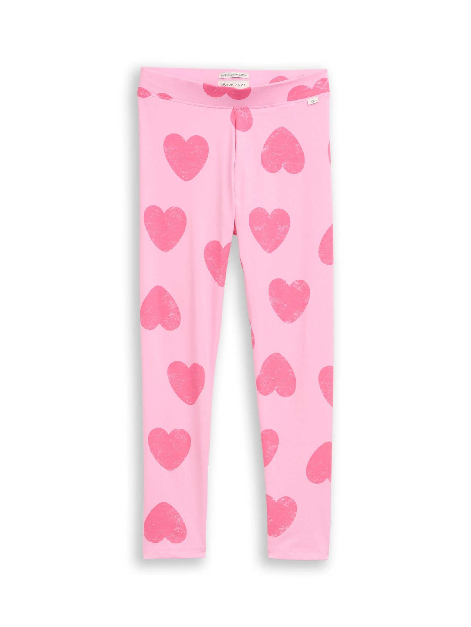 TOM TAILOR Leggings Hosen & Chino Leggings mit Herz-Muster