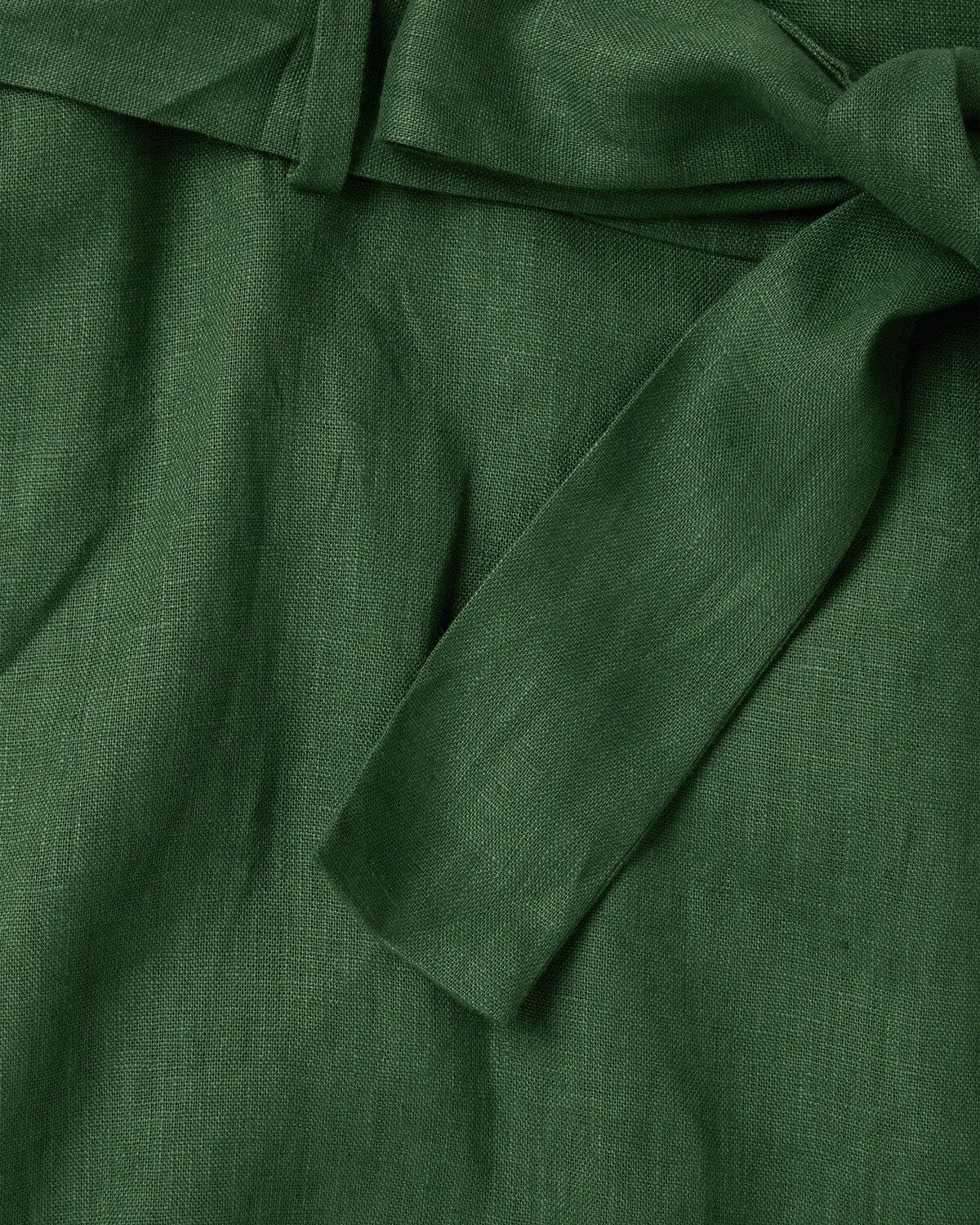 Luis Steindl Trachtenrock Leinenrock mit Gürtel