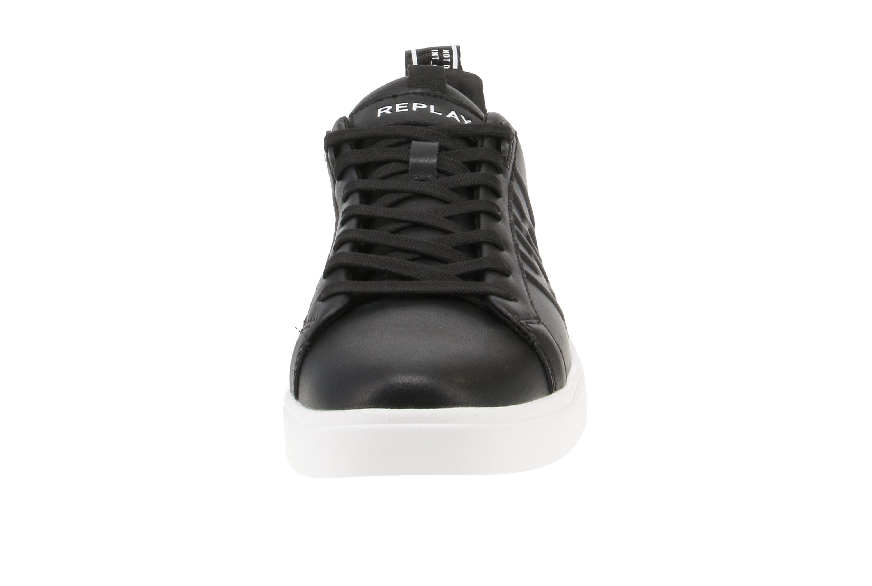 Replay GMZ3P C0021L-008BlackWhite-44 Sneaker