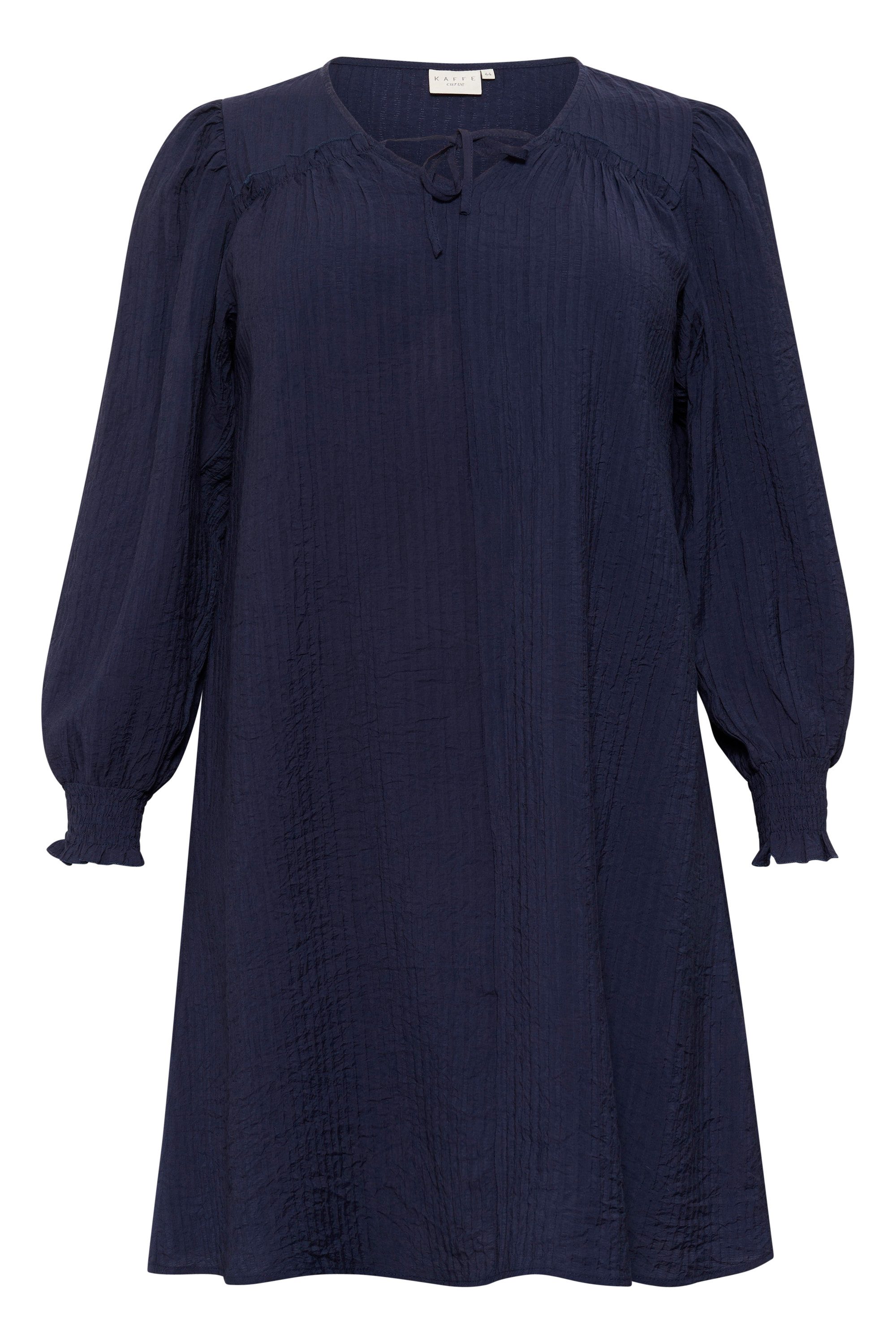 KAFFE Curve Blusenkleid Kleid KClinna Große günstig online kaufen