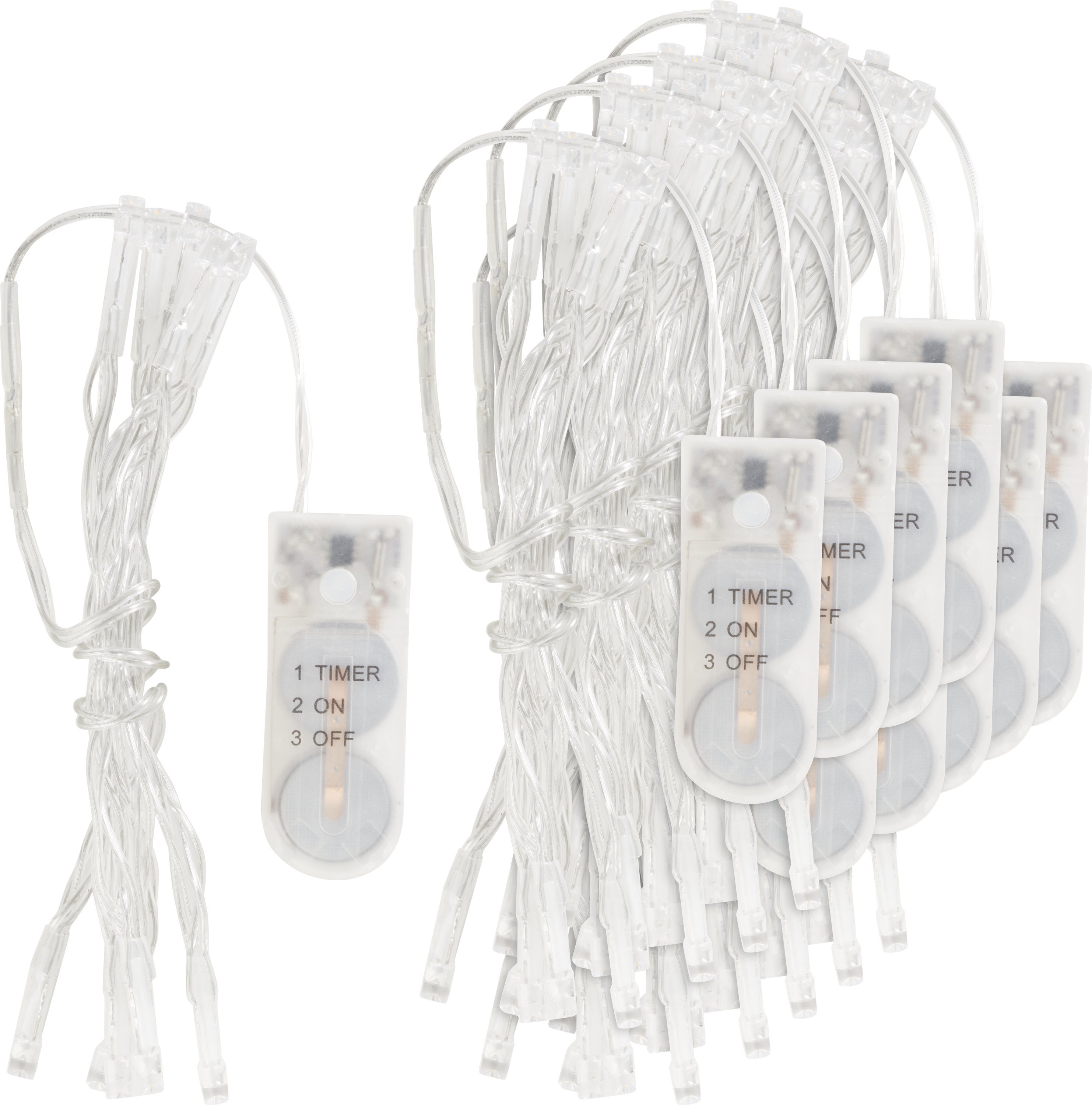 Lichterkette Mini-LED-Lichterketten