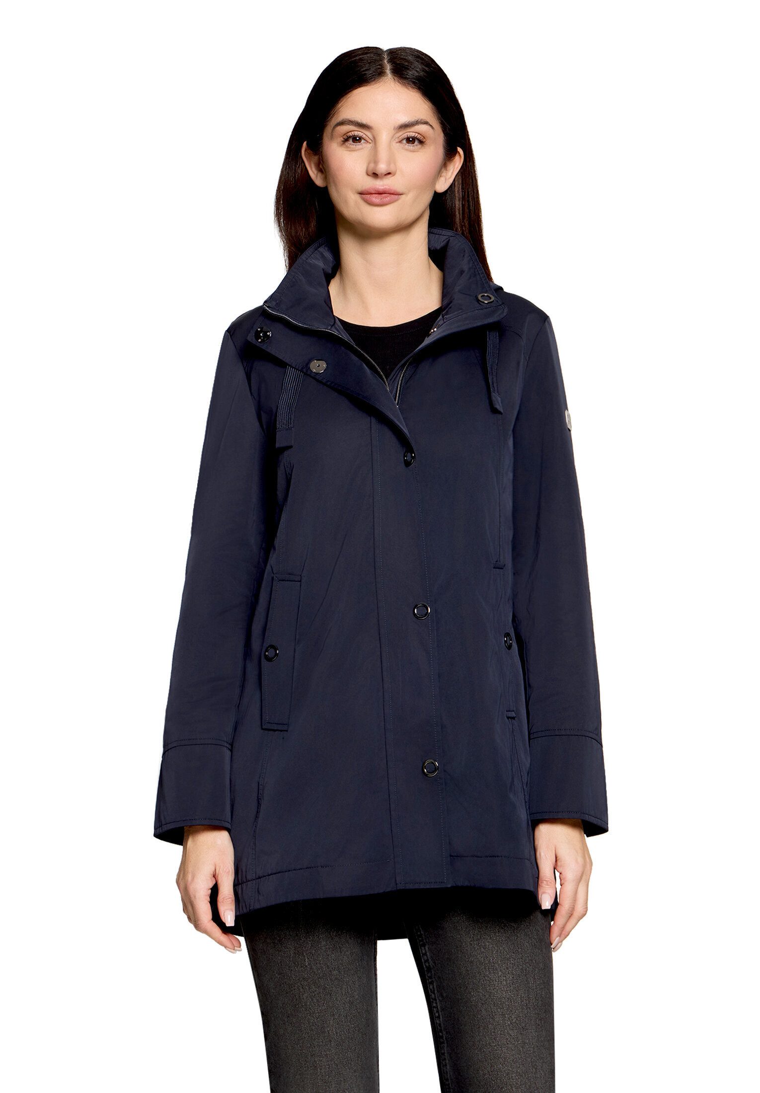 Betty Barclay Sommerjacke Damen mit Kapuze