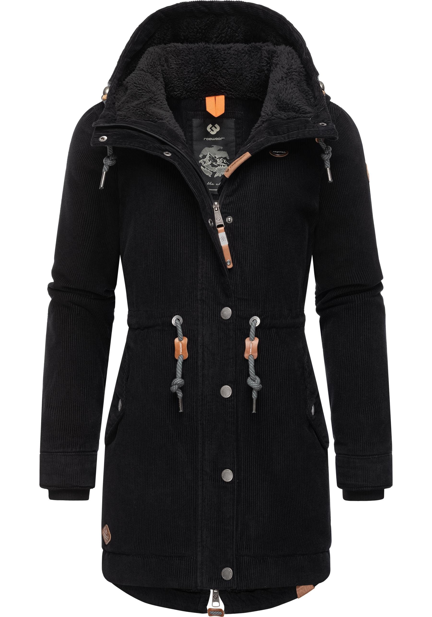 Wintermantel Canny Corduroy