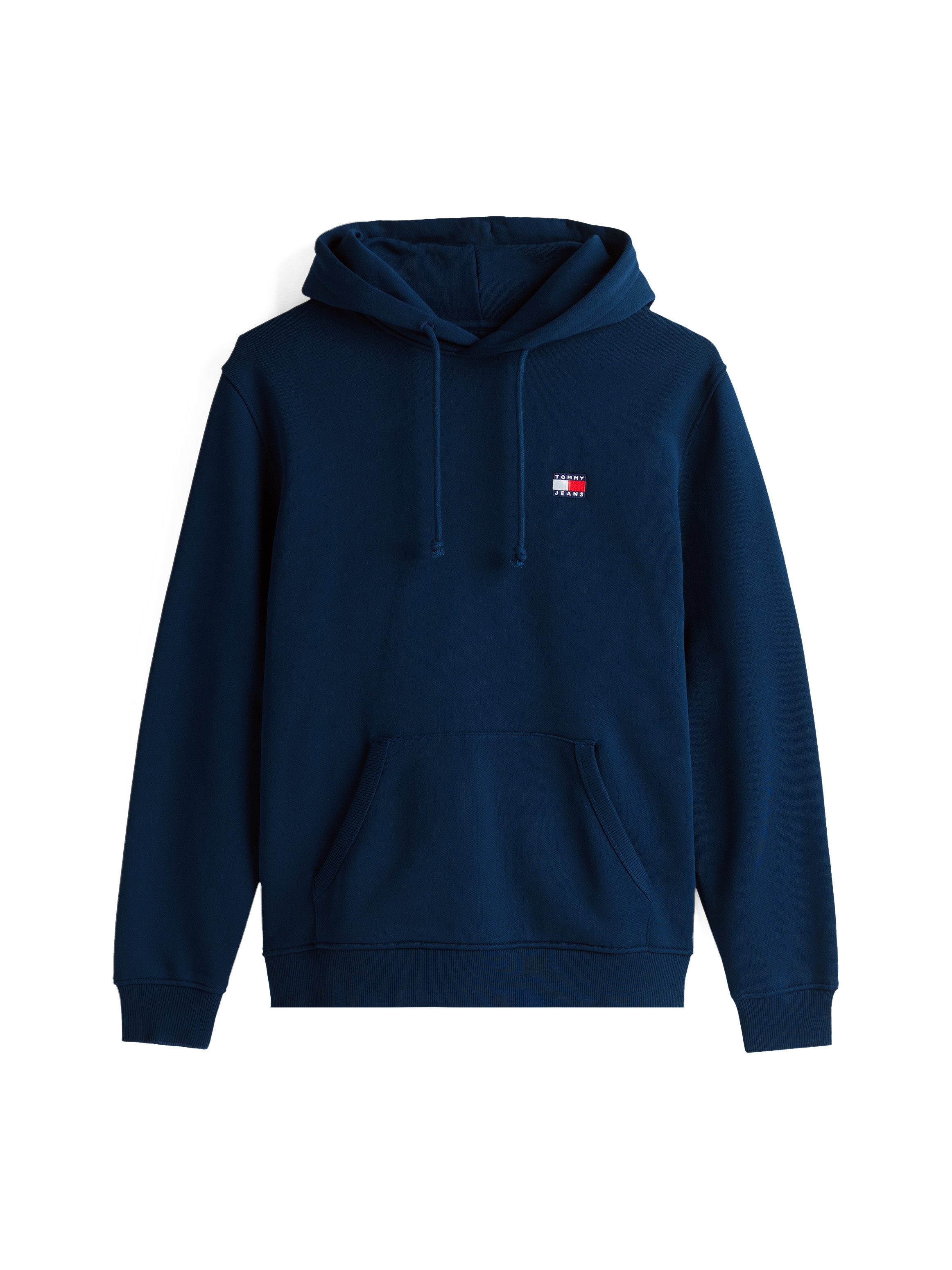 Tommy Jeans Hoodie TJM REG BADGE HOODIE EXT Mit Rundhalsausschnitt
