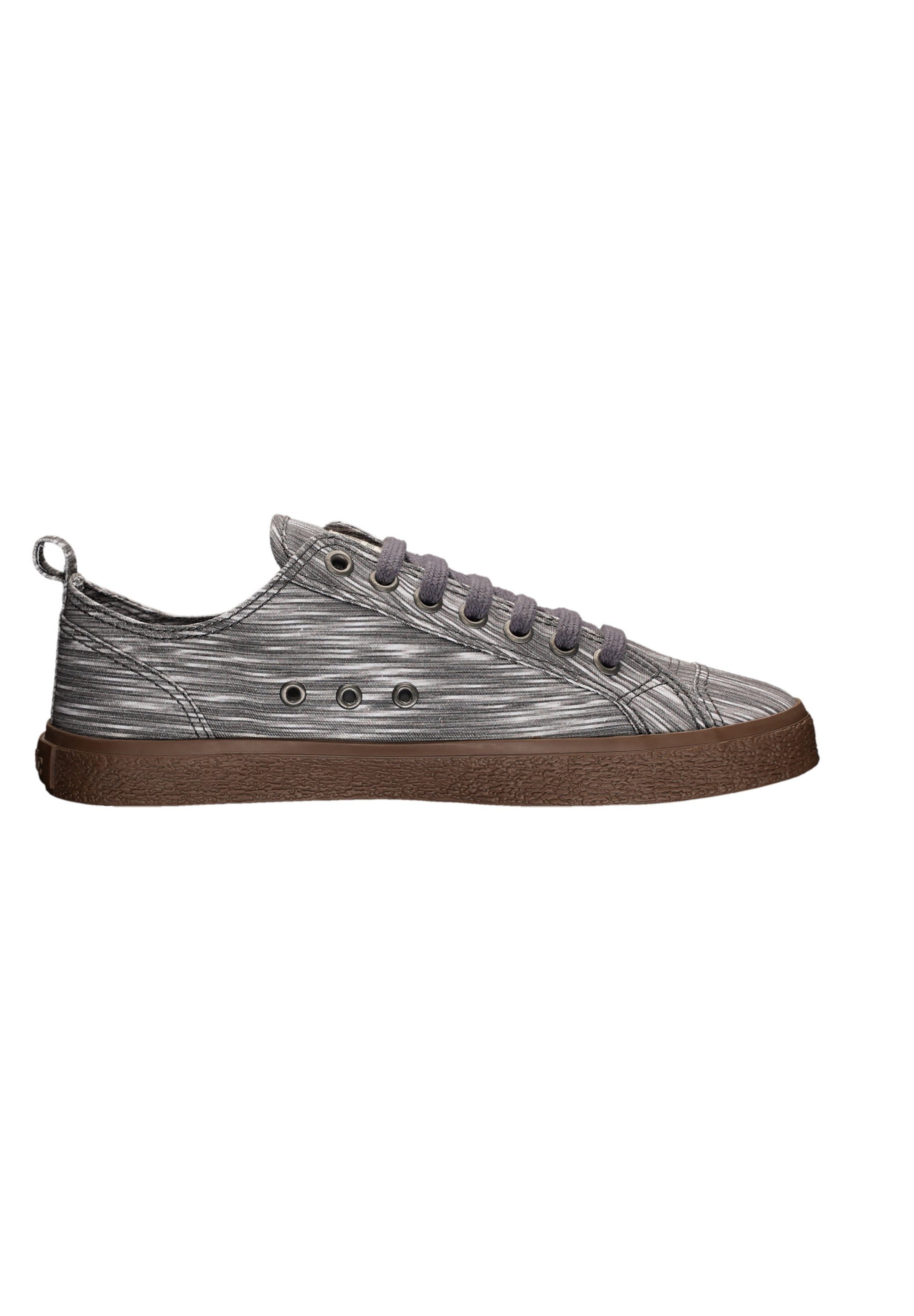 ETHLETIC Goto Produkt Sneaker melange grey Lo Fairtrade