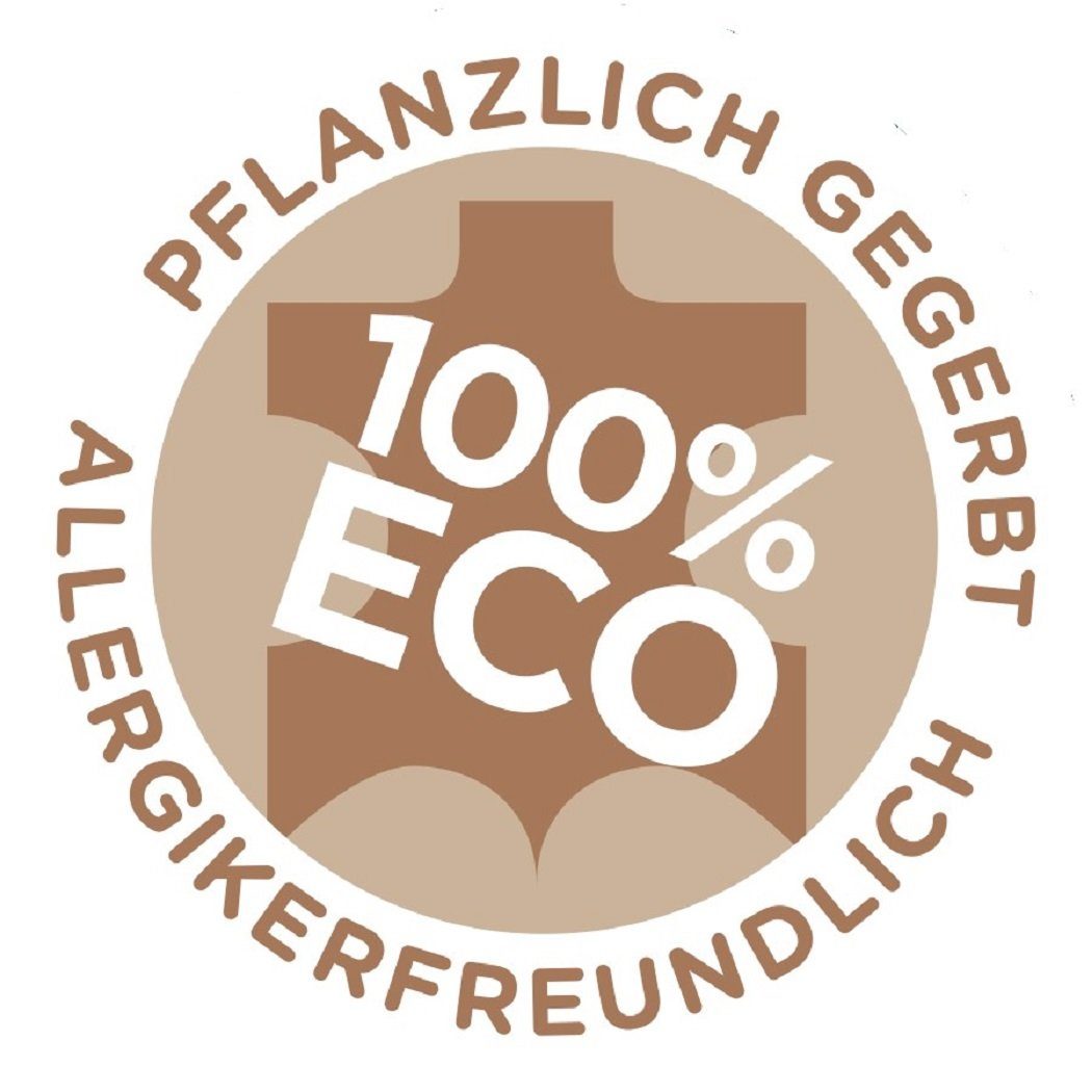 POLOLO Kinderschuhe, Barfuß Ballerina Naturleder