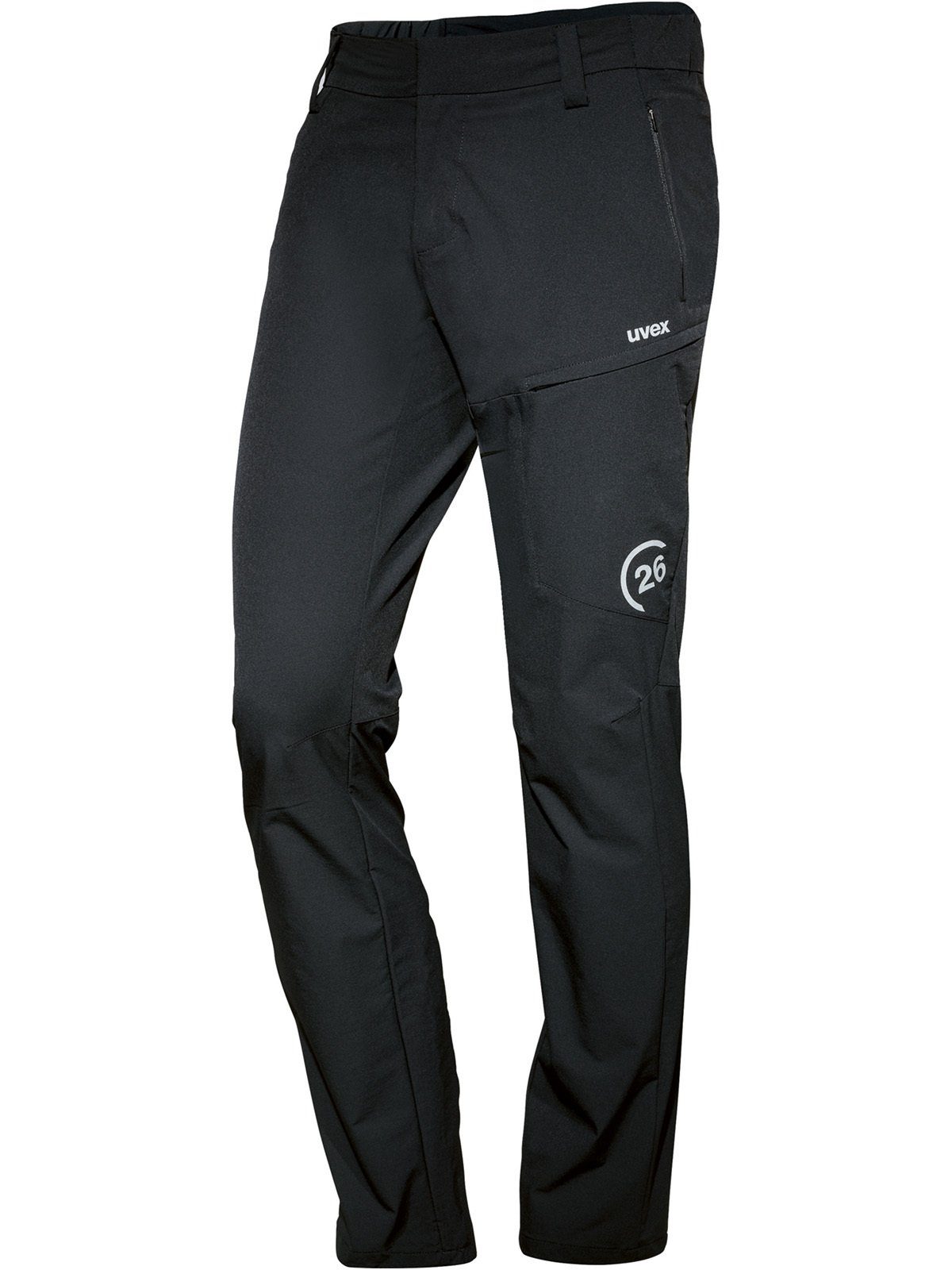 Uvex Arbeitshose uvex Funktionshose men schwarz