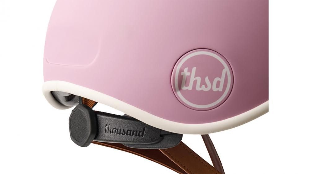 Thousand Fahrradhelm Thousand Heritage 2.0 Petal Pink L (59 - 62 cm) - stylischer Fahrradhe