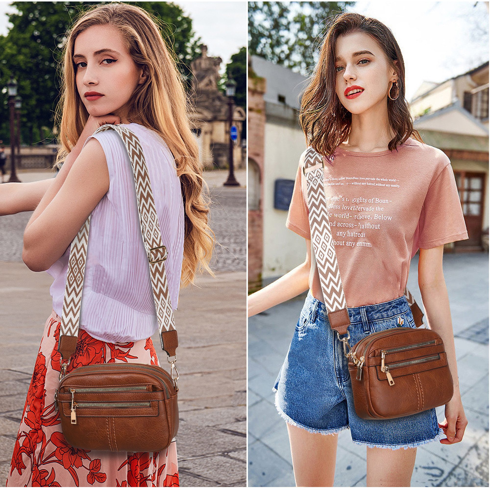 TAN.TOMI Umhängetasche Crossbody Bag Damen Umhängetasche günstig online kaufen